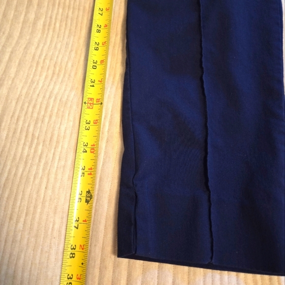 ZAC & RACHEL BLUE PULL-ON DRESS PANTS. SIZE 12. - Picture 4 of 9